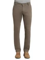 Mavi Johnny Chino Slim-fit Pants In Dusty Olive Twill