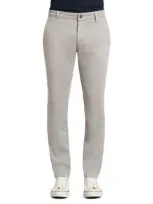 Mavi Johnny Chino Slim-fit Pants In Gray