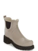 Ilse Jacobsen Hornbaek 'rub 47' Short Waterproof Rain Boot In Atmosphere