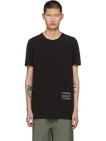 Rick Owens Drkshdw Subhuman T-shirt In 09 Black