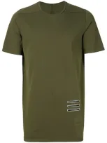 Rick Owens Drkshdw Patch Detail T-shirt In Green