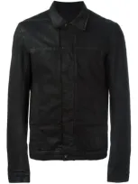 Rick Owens Drkshdw 'worker' Jacket In Black