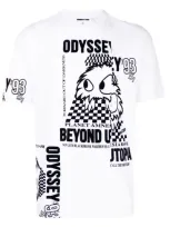 Mcq By Alexander Mcqueen Mcq Alexander Mcqueen Print T-shirt - White In Bianco