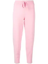 Cashmere In Love Cashmere Track Pants - Pink