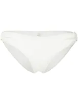 Duskii Cyprus Bikini Bottoms In White