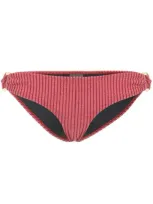 Duskii Cyprus Bikini Bottoms In Pink