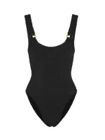 Hunza G Domino Swimsuit In Black