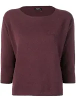 Aspesi Cashmere Jumper In Red