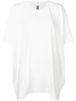 Rick Owens Drkshdw Oversized T In White