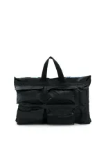 Eastpak Raf Simons Punk Girl Poster Tote Bag In Black