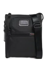 Tumi Alpha Small Pocket Bag In Black