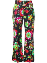 La Doublej Hendrix Trousers In Dandelion