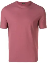 Zanone Basic T In Red