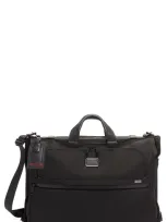 Tumi Alpha 3 Trifold 22-inch Carry-on Garment Bag In Black