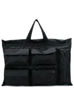 Raf Simons Eastpak Lab X  Poster Bag In 00099 Black