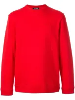 Raf Simons Transformers Print Sweatshirt In 00030 Red