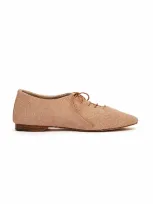 Hender Scheme Beige Suede Mip-13 Boots