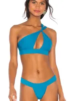 Tularosa Santiago Top In Teal