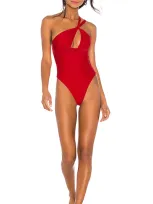 Tularosa Santiago One Piece In Red