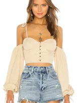 Tularosa Adele Top In Khaki