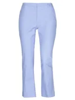 True Royal Casual Pants In Lilac