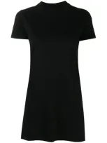 Rick Owens Drkshdw Long T-shirt In Black