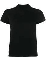 Rick Owens Drkshdw Crew-neck Box Cut T-shirt In Black