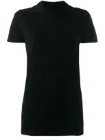 Rick Owens Drkshdw Basic T-shirt In Black