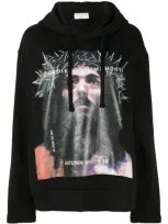 Ih Nom Uh Nit Jesus Print Hoodie In Black