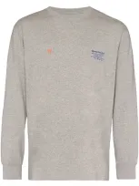 Reception Melkerij Peerdsbos Long Sleeve-t-shirt In Grey