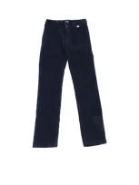 Il Gufo Kids' Blue Corduroy Trousers