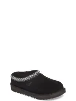 Ugg (r) Kids' Tasman Ii Embroidered Slipper In Black