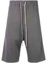 Rick Owens Drkshdw Loose Track Shorts In Grau