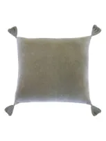 Pom Pom At Home Bianca Accent Pillow In Sage