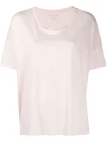 Majestic Loose-fit T-shirt In Pink