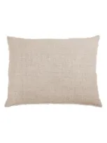 Pom Pom At Home Large Logan Accent Pillow In Terra Cotta