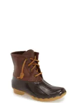 Sperry Toddler & Little Girls Saltwater Boots In Brown/brown