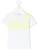 Iceberg Babies' Logo Print T-shirt In White