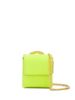 Tubici Parigi Chain Wallet In Yellow