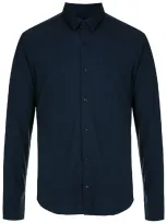 Hugo Camisa In Dark Blue