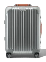 Rimowa Aluminum In Silber Und Braun