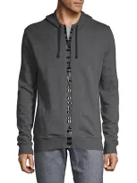 Hugo Full-zip Cotton Hoodie