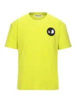 Mcq By Alexander Mcqueen T-shirt In Acid Green