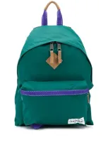 Eastpak Logo Patch Backpack In Green