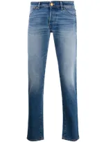 Pt01 Straight-leg Jeans In Blue