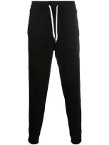 Hugo Side Logo Track Pants In 001 Black