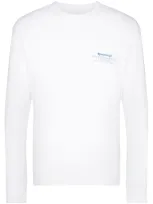 Reception Esterel Long Sleeve T-shirt In White