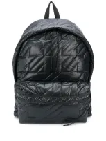 Eastpak Puffa Padded Backpack In Black