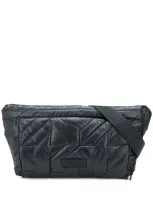 Eastpak Padded Belt Bag In Black