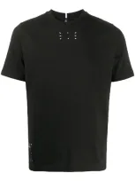 Mcq By Alexander Mcqueen Short Sleeve T-shirt In Black